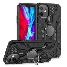 Load image into Gallery viewer, Iron Knight Series 2 in 1 PC + TPU Phone Case with Ring Holder, For iPhone 12 mini, For iPhone 12 / 12 Pro, For iPhone 12 Pro Max