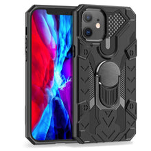 Load image into Gallery viewer, Iron Knight Series 2 in 1 PC + TPU Phone Case with Ring Holder, For iPhone 12 mini, For iPhone 12 / 12 Pro, For iPhone 12 Pro Max
