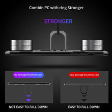 Load image into Gallery viewer, Iron Knight Series 2 in 1 PC + TPU Phone Case with Ring Holder, For iPhone 12 mini, For iPhone 12 / 12 Pro, For iPhone 12 Pro Max