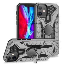 Load image into Gallery viewer, Iron Knight Series 2 in 1 PC + TPU Phone Case with Ring Holder, For iPhone 12 mini, For iPhone 12 / 12 Pro, For iPhone 12 Pro Max