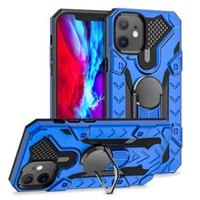 Load image into Gallery viewer, Iron Knight Series 2 in 1 PC + TPU Phone Case with Ring Holder, For iPhone 12 mini, For iPhone 12 / 12 Pro, For iPhone 12 Pro Max