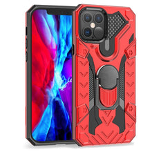 Load image into Gallery viewer, Iron Knight Series 2 in 1 PC + TPU Phone Case with Ring Holder, For iPhone 12 / 12 Pro, For iPhone 12 Pro Max