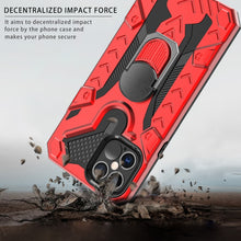 Load image into Gallery viewer, Iron Knight Series 2 in 1 PC + TPU Phone Case with Ring Holder, For iPhone 12 / 12 Pro, For iPhone 12 Pro Max