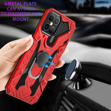 Load image into Gallery viewer, Iron Knight Series 2 in 1 PC + TPU Phone Case with Ring Holder, For iPhone 12 / 12 Pro, For iPhone 12 Pro Max