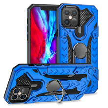 Load image into Gallery viewer, Iron Knight Series 2 in 1 PC + TPU Phone Case with Ring Holder, For iPhone 12 mini, For iPhone 12 / 12 Pro, For iPhone 12 Pro Max