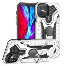 Load image into Gallery viewer, Iron Knight Series 2 in 1 PC + TPU Phone Case with Ring Holder, For iPhone 12 mini, For iPhone 12 / 12 Pro, For iPhone 12 Pro Max