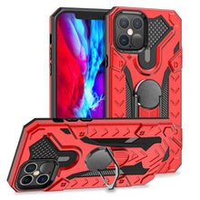Load image into Gallery viewer, Iron Knight Series 2 in 1 PC + TPU Phone Case with Ring Holder, For iPhone 12 mini, For iPhone 12 / 12 Pro, For iPhone 12 Pro Max
