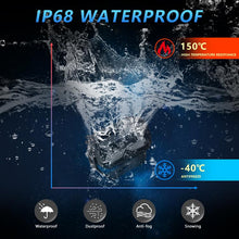 Load image into Gallery viewer, 2pcs/Pack Car 70W High-power Matrix Eyes Work Light with Cable Set, Eyes
