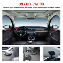 Load image into Gallery viewer, 2pcs/Pack Car 70W High-power Matrix Eyes Work Light with Cable Set, Eyes