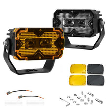 Load image into Gallery viewer, 2pcs/Pack Car 70W High-power Matrix Eyes Work Light with Cable Set, Eyes