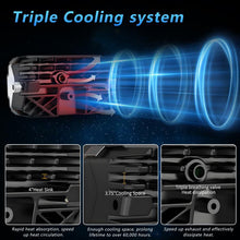 Load image into Gallery viewer, 2pcs/Pack Car 70W High-power Matrix Eyes Work Light with Cable Set, Eyes