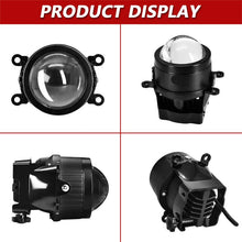 Load image into Gallery viewer, T09 2pcs/Pack 55W 3 inch High Power Dual Lens Fog Light, T09 Four-corner Universal, T09 Oblique Universal