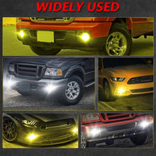 Load image into Gallery viewer, T09 2pcs/Pack 55W 3 inch High Power Dual Lens Fog Light, T09 Four-corner Universal, T09 Oblique Universal