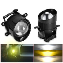 Load image into Gallery viewer, T09 2pcs/Pack 55W 3 inch High Power Dual Lens Fog Light, T09 Four-corner Universal, T09 Oblique Universal