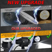 Load image into Gallery viewer, T10 2pcs/Pack 55W 3 inch High Power Dual Lens Fog Light, Universal Double Holder, T10