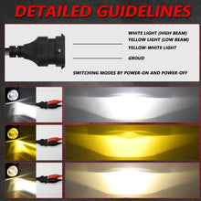 Load image into Gallery viewer, T10 2pcs/Pack 55W 3 inch High Power Dual Lens Fog Light, Universal Double Holder, T10