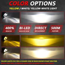 Load image into Gallery viewer, T12 2pcs/Pack 55W 3 inch High Power Dual Lens Fog Light Oblique Style for Toyota, T12 Left Driver, T12 Right Driver