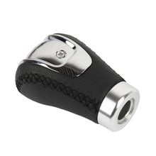 Load image into Gallery viewer, Car Manual Gear Lever Knob Leather Gear Shift Knob, with Hole