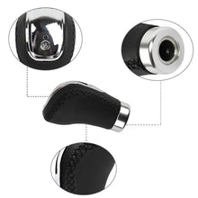 Load image into Gallery viewer, Car Manual Gear Lever Knob Leather Gear Shift Knob, with Hole