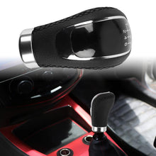 Load image into Gallery viewer, Car Manual Gear Lever Knob Leather Gear Shift Knob, with Hole
