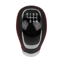 Load image into Gallery viewer, Car Manual Gear Lever Knob Leather Gear Shift Knob, with Hole