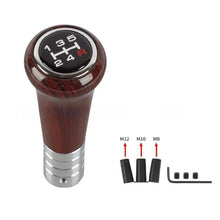 Load image into Gallery viewer, Car Manual Gear Lever Knob Aluminum Alloy Gear Shift Knob