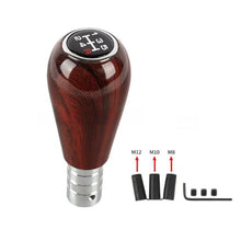 Load image into Gallery viewer, Car Manual Gear Lever Knob Aluminum Alloy Gear Shift Knob