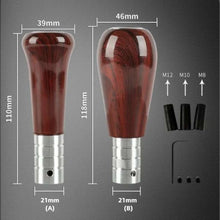 Load image into Gallery viewer, Car Manual Gear Lever Knob Aluminum Alloy Gear Shift Knob