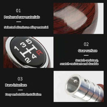 Load image into Gallery viewer, Car Manual Gear Lever Knob Aluminum Alloy Gear Shift Knob