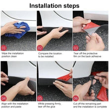 Load image into Gallery viewer, Car Thickened Self-adhesive Side Anti-collision Strip