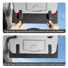 Load image into Gallery viewer, Car Sun Visor Card Extension Clip