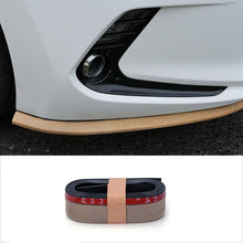 Load image into Gallery viewer, Car Starry Sky Shiny Soft Rubber Front Bar Side Anti-collision Strip