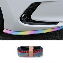 Load image into Gallery viewer, Car Starry Sky Shiny Soft Rubber Front Bar Side Anti-collision Strip