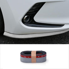Load image into Gallery viewer, Car Starry Sky Shiny Soft Rubber Front Bar Side Anti-collision Strip