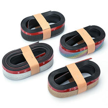 Load image into Gallery viewer, Car Starry Sky Shiny Soft Rubber Front Bar Side Anti-collision Strip