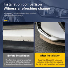 Load image into Gallery viewer, Car Starry Sky Shiny Soft Rubber Front Bar Side Anti-collision Strip