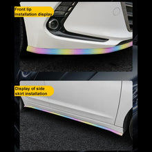 Load image into Gallery viewer, Car Starry Sky Shiny Soft Rubber Front Bar Side Anti-collision Strip