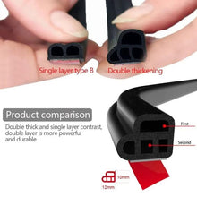 Load image into Gallery viewer, L Type 10m Car Rubber Seal Strip, L Type 10m