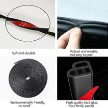 Load image into Gallery viewer, L Type 10m Car Rubber Seal Strip, L Type 10m