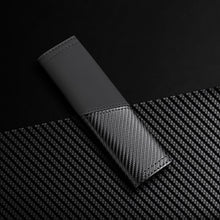 Load image into Gallery viewer, Car Leather Carbon Fiber Stitching Seat Belt Shoulder Guard