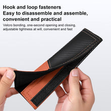 Load image into Gallery viewer, Car Leather Carbon Fiber Stitching Seat Belt Shoulder Guard