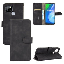 Load image into Gallery viewer, Solid Color Skin Feel Magnetic Buckle Horizontal Flip Calf Texture PU Leather Case with Holder &amp; Card Slots &amp; Wallet