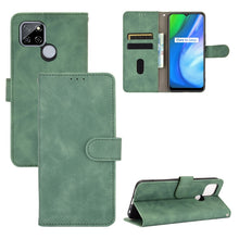 Load image into Gallery viewer, Solid Color Skin Feel Magnetic Buckle Horizontal Flip Calf Texture PU Leather Case with Holder &amp; Card Slots &amp; Wallet