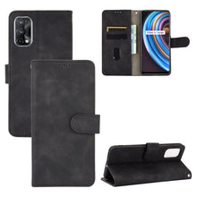 Load image into Gallery viewer, Solid Color Skin Feel Magnetic Buckle Horizontal Flip Calf Texture PU Leather Case with Holder &amp; Card Slots &amp; Wallet
