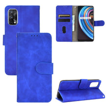 Load image into Gallery viewer, Solid Color Skin Feel Magnetic Buckle Horizontal Flip Calf Texture PU Leather Case with Holder &amp; Card Slots &amp; Wallet