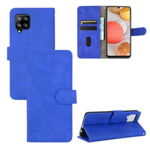 Load image into Gallery viewer, Solid Color Skin Feel Magnetic Buckle Horizontal Flip Calf Texture PU Leather Case with Holder &amp; Card Slots &amp; Wallet