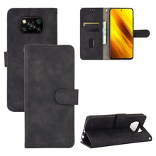 Load image into Gallery viewer, Solid Color Skin Feel Magnetic Buckle Horizontal Flip Calf Texture PU Leather Case with Holder &amp; Card Slots &amp; Wallet