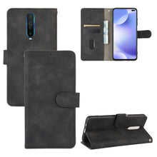 Load image into Gallery viewer, Solid Color Skin Feel Magnetic Buckle Horizontal Flip Calf Texture PU Leather Case with Holder &amp; Card Slots &amp; Wallet