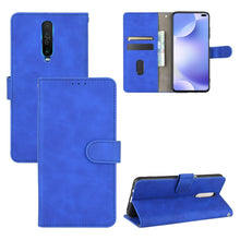 Load image into Gallery viewer, Solid Color Skin Feel Magnetic Buckle Horizontal Flip Calf Texture PU Leather Case with Holder &amp; Card Slots &amp; Wallet