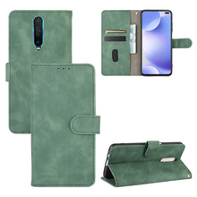 Load image into Gallery viewer, Solid Color Skin Feel Magnetic Buckle Horizontal Flip Calf Texture PU Leather Case with Holder &amp; Card Slots &amp; Wallet
